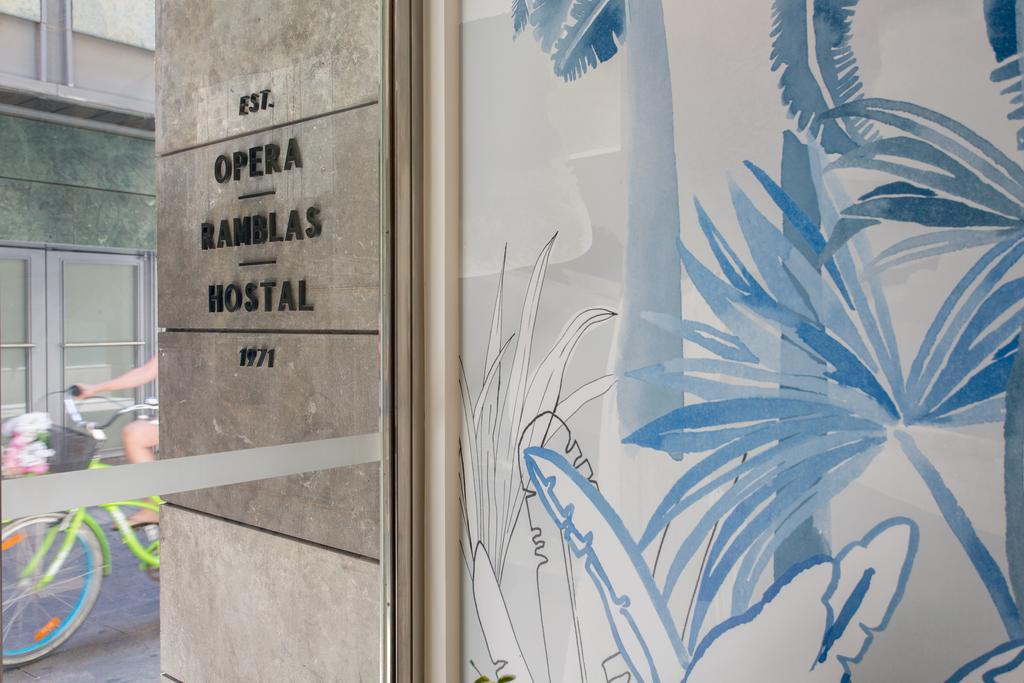 ホテル オスタル オペラランブラス バルセロナ エクステリア 写真