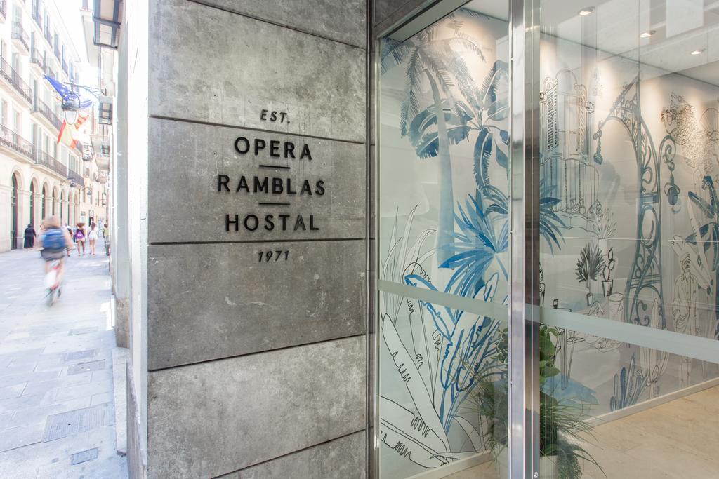 ホテル オスタル オペラランブラス バルセロナ エクステリア 写真